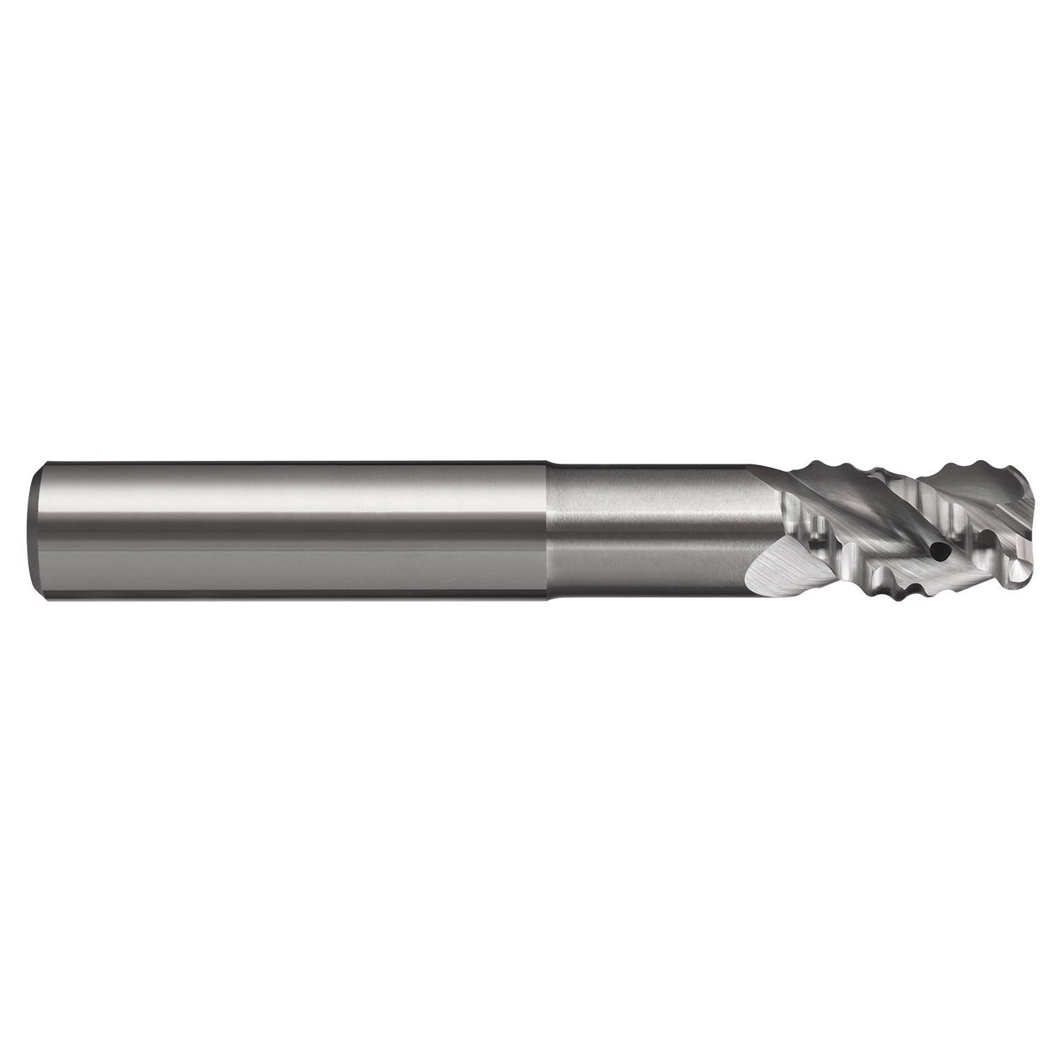 Carbide, 3 Flute - Al, Through Coolant Rougher